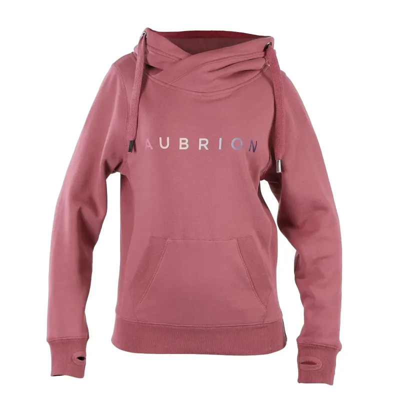 Aubrion Latimer Hoodie - Dusky Pink