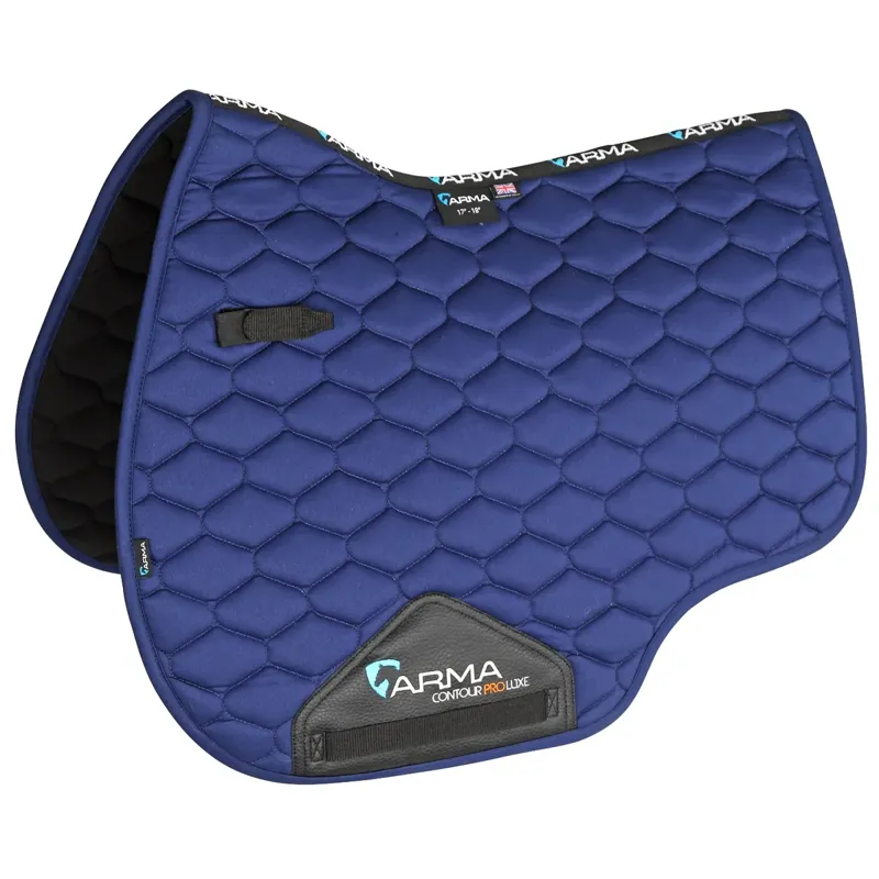 ARMA Luxe Cotton Saddlecloth - Navy