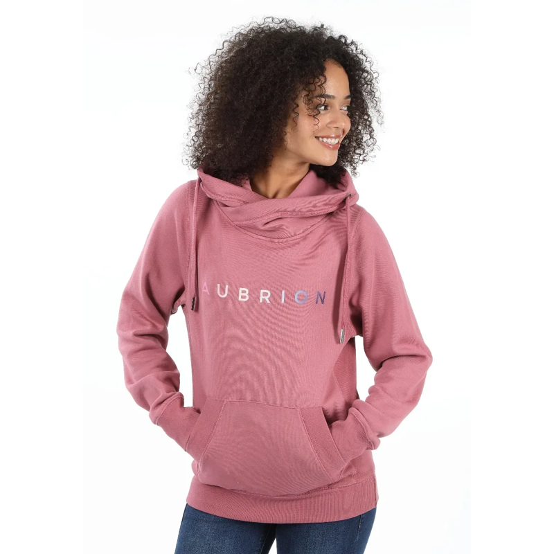 Aubrion Latimer Hoodie - Dusky Pink-3