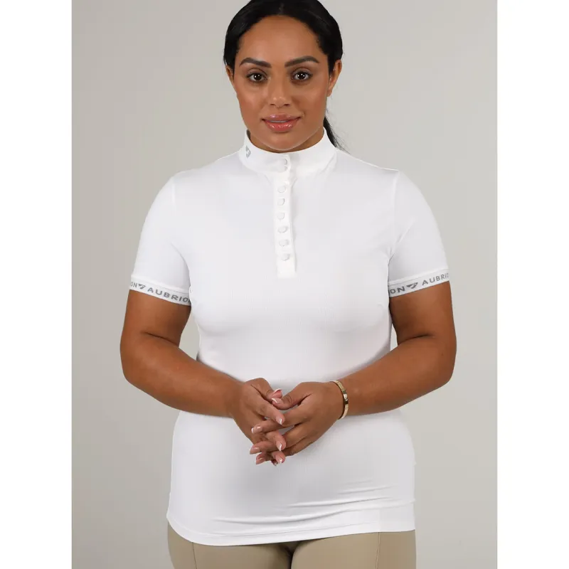 Aubrion Chester Show Shirt - White 