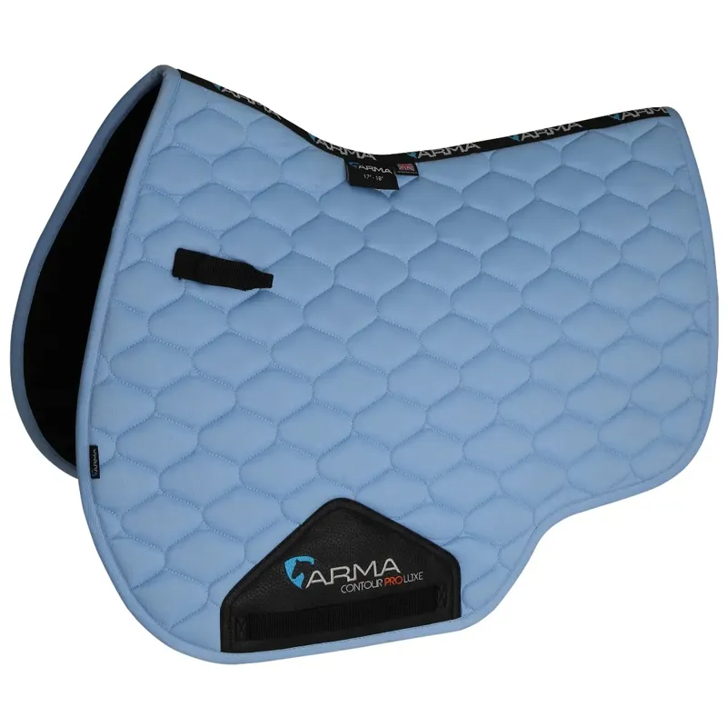 ARMA Luxe Cotton Saddlecloth - Sky Blue