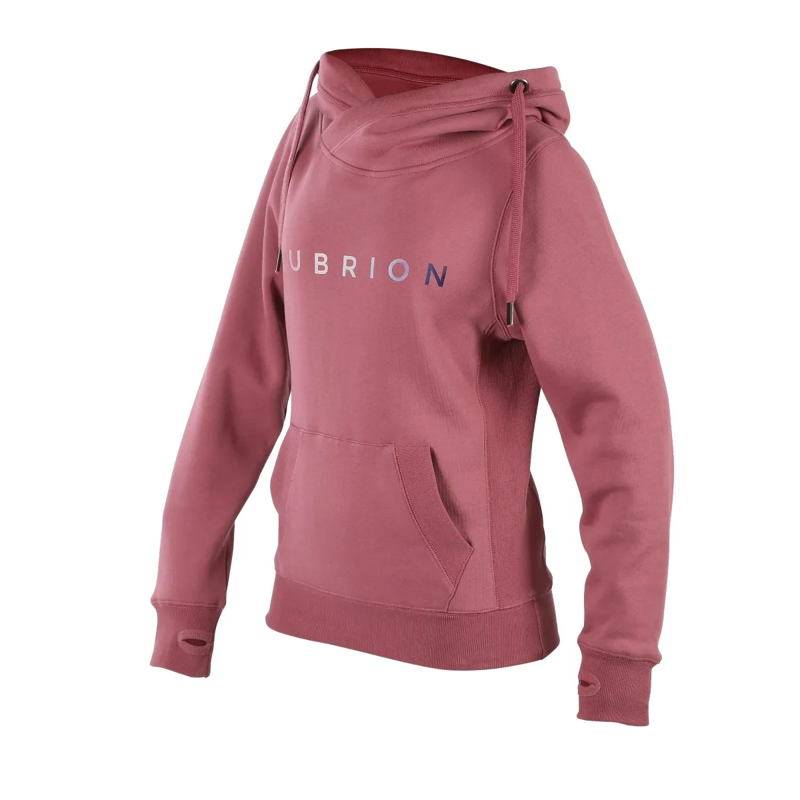 Aubrion Latimer Hoodie - Dusky Pink-2