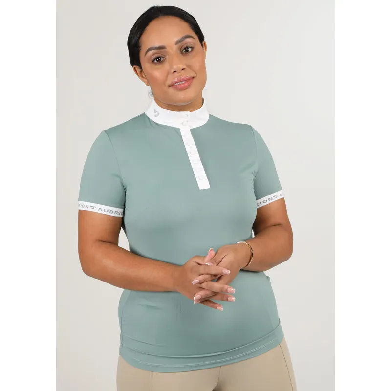 Aubrion Chester Show Shirt - Sage