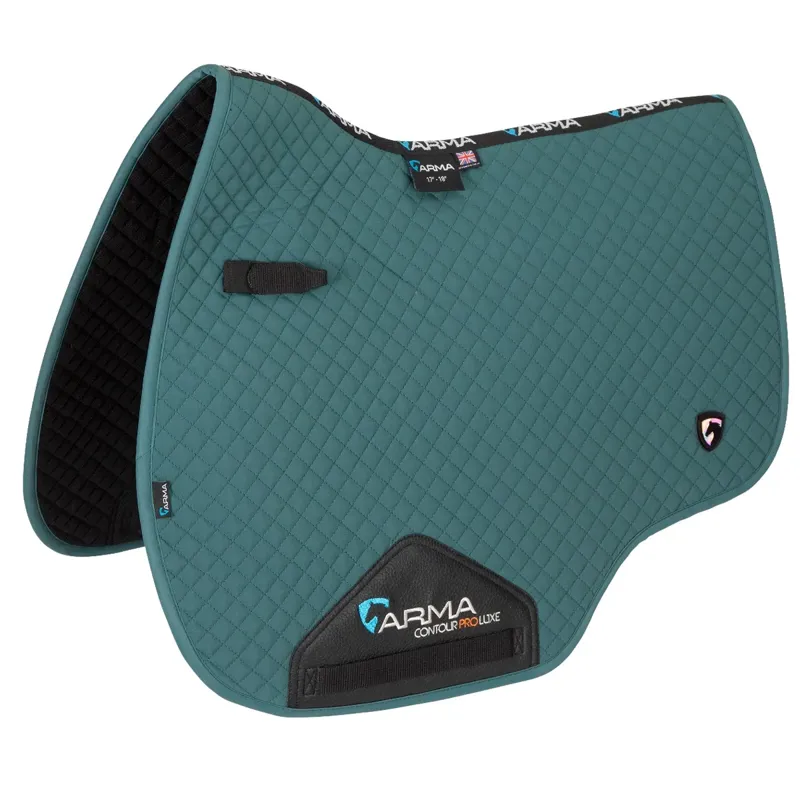 ARMA Luxe Saddlecloth - Dark Green