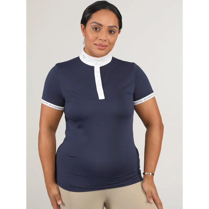 Aubrion Chester Show Shirt - Navy