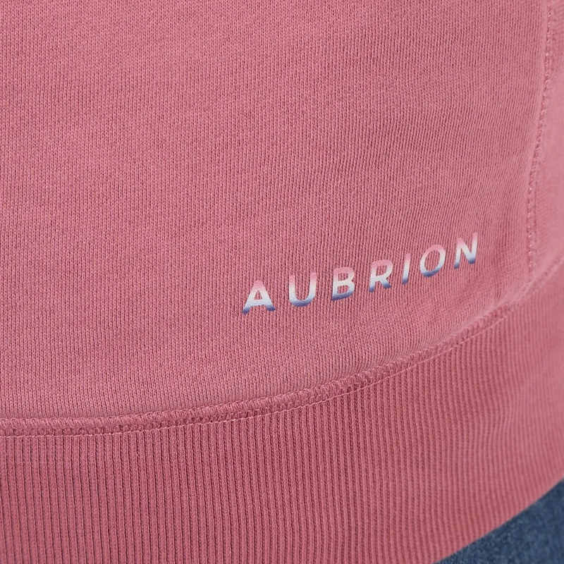 Aubrion Latimer Hoodie - Dusky Pink-4
