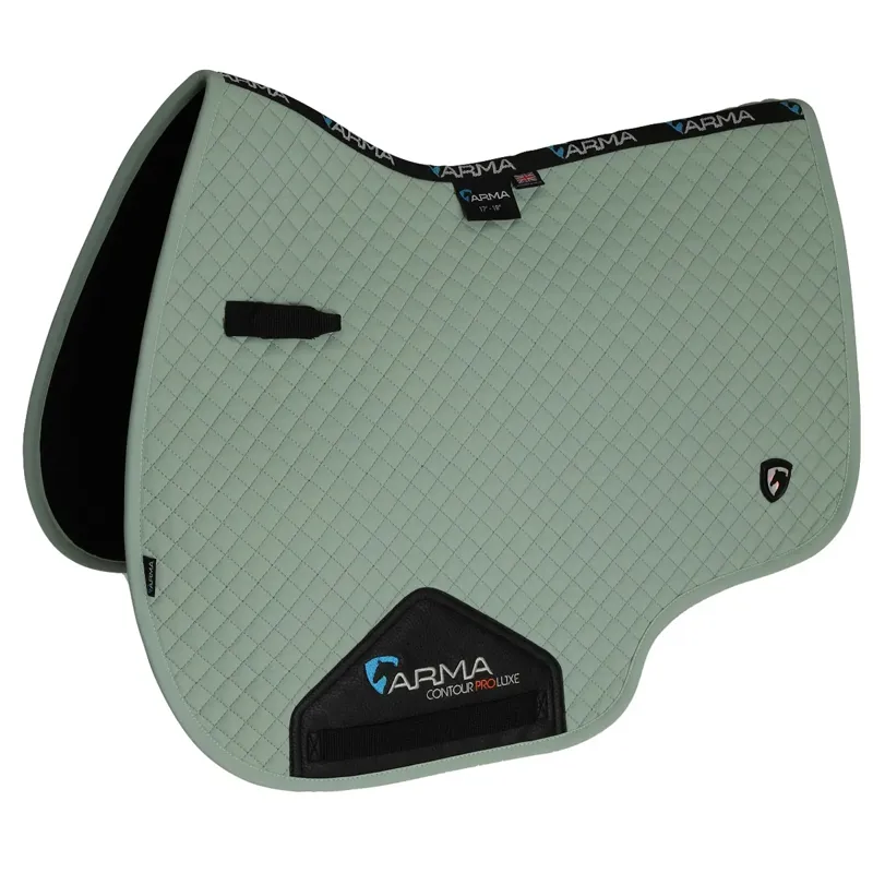 ARMA Luxe Saddlecloth - Sage