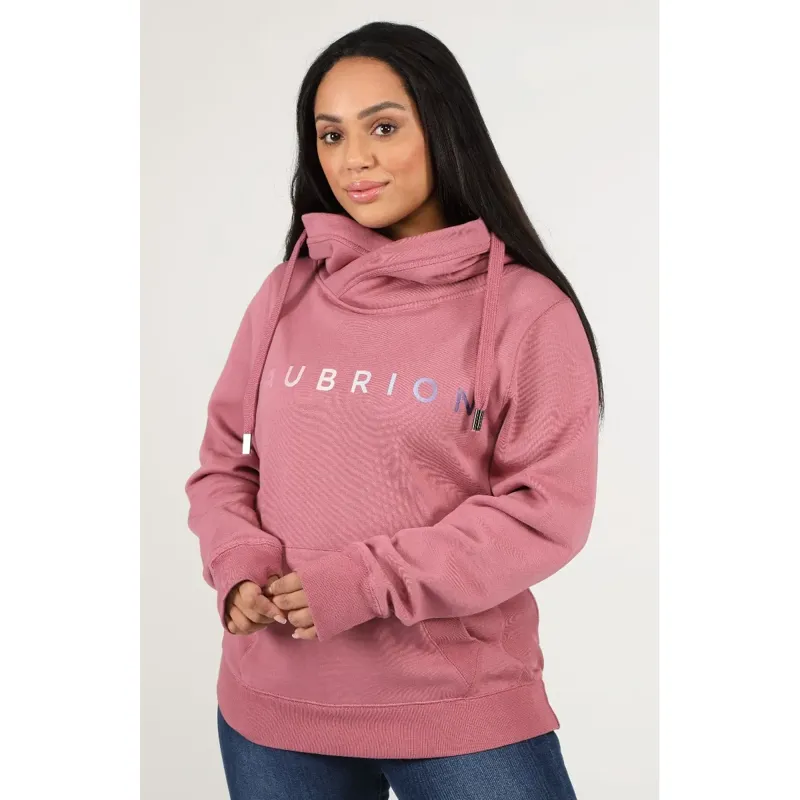 Aubrion Latimer Hoodie - Dusky Pink-6