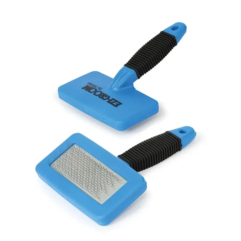 Shires Hook and Loop Cleaner - Blue