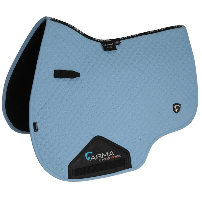 ARMA Luxe Saddlecloth - Sky Blue