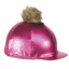 Shires Metallic Hat Cover - Pink