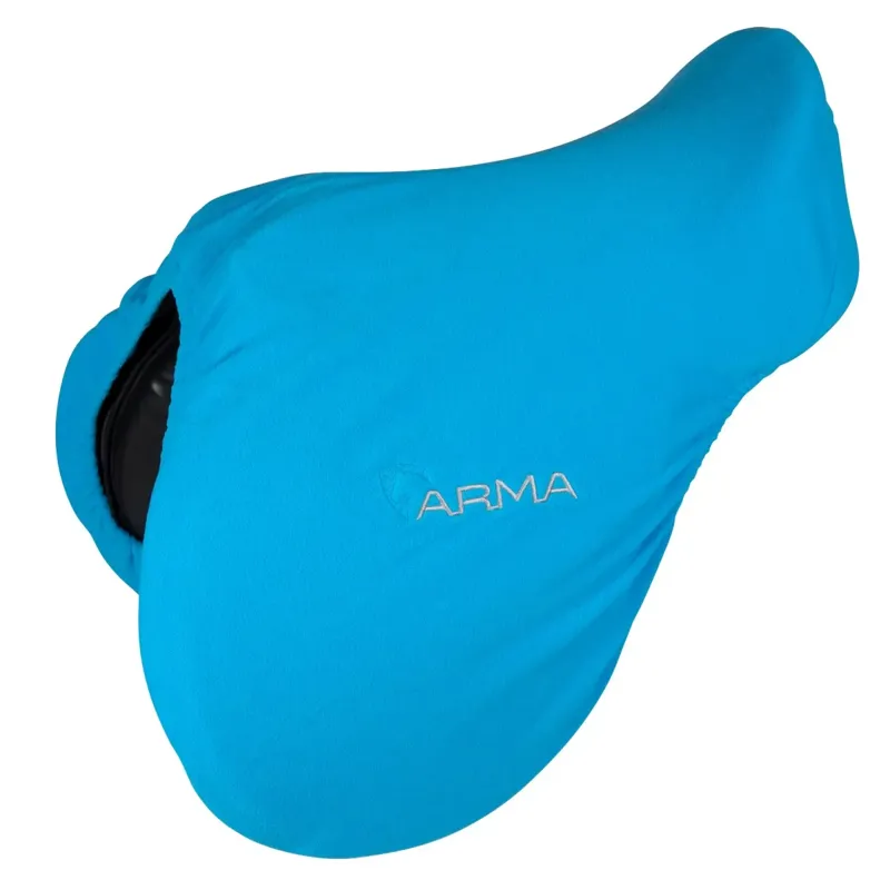 ARMA Fleece Saddle Cover - Bright Blue