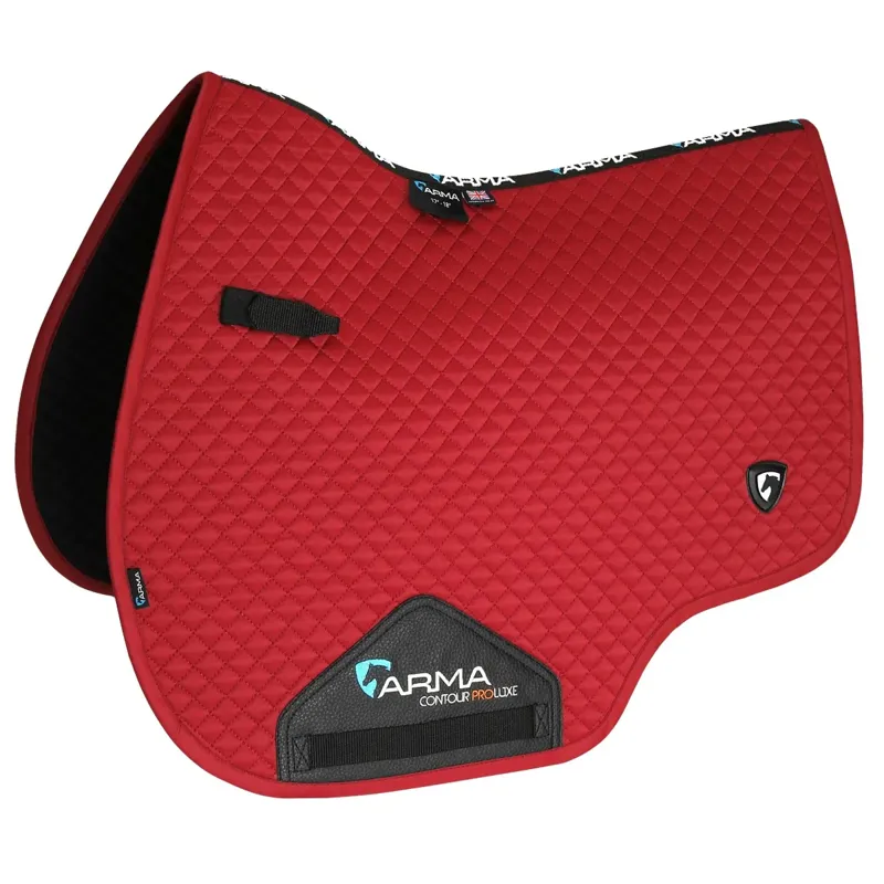 ARMA Luxe Saddlecloth - Wine