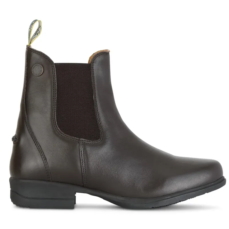 Moretta Lucila Leather Jodhpur Boots - Brown