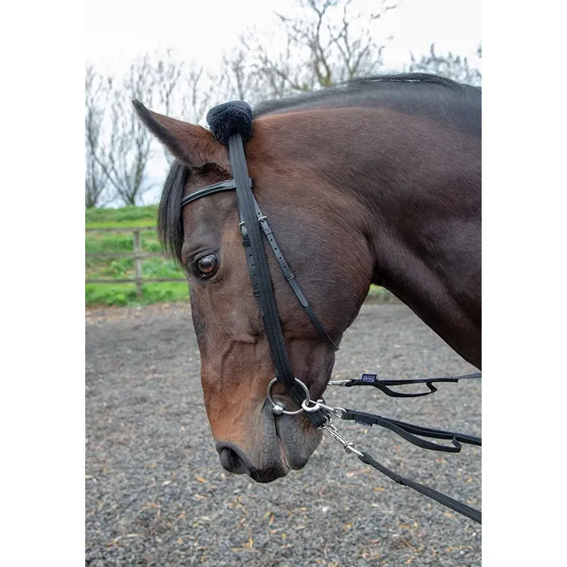 Shires ARMA Lunging Adapter - Black 