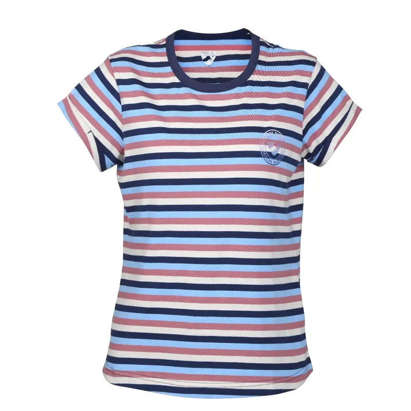 Aubrion Croxley T-Shirt - Stripe