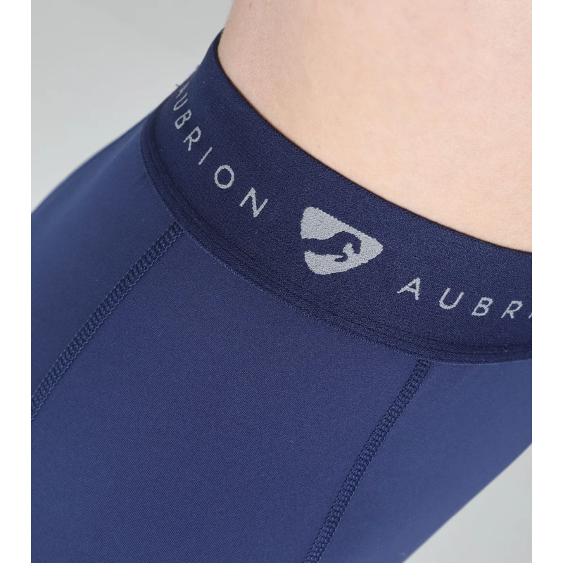 Aubrion Dutton Riding Tights - Dark Navy-2