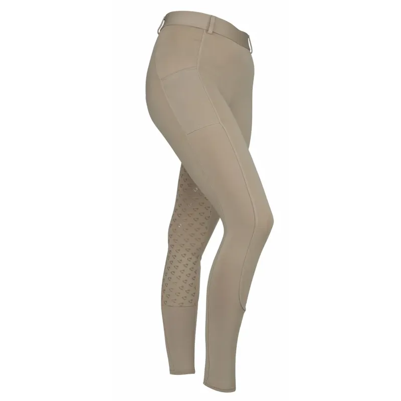Aubrion Albany Riding Tights Maids - Beige