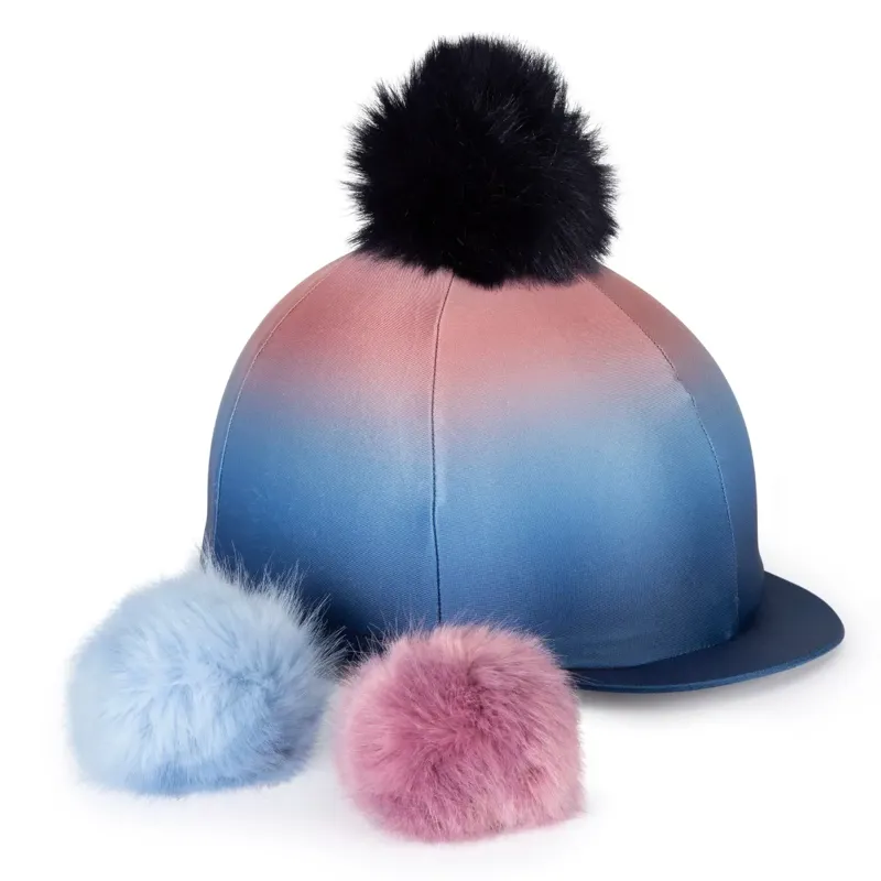 Aubrion Switch It Pom Pom Hat Cover - Ombre