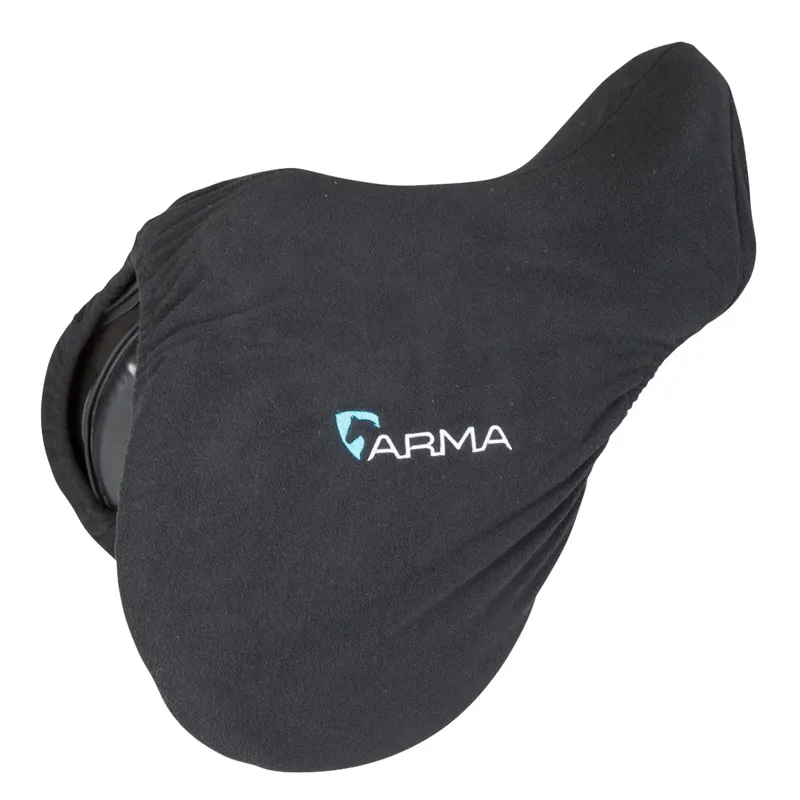 ARMA Fleece Saddle Cover - Black