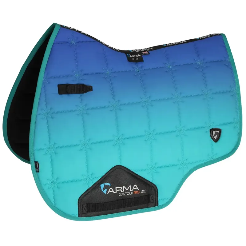 ARMA Ombre Saddlecloth - Blue