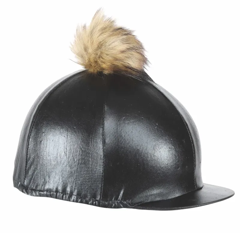 Shires Metallic Hat Cover - Black
