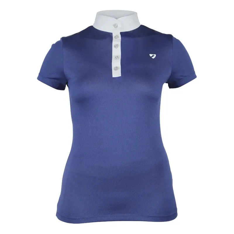 Aubrion Childrens Monmouth Show Shirt - Navy