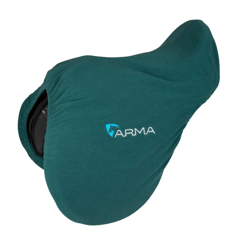 ARMA Fleece Saddle Cover - Green