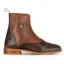 Moretta Viviana Zip Paddock Boots - Chestnut