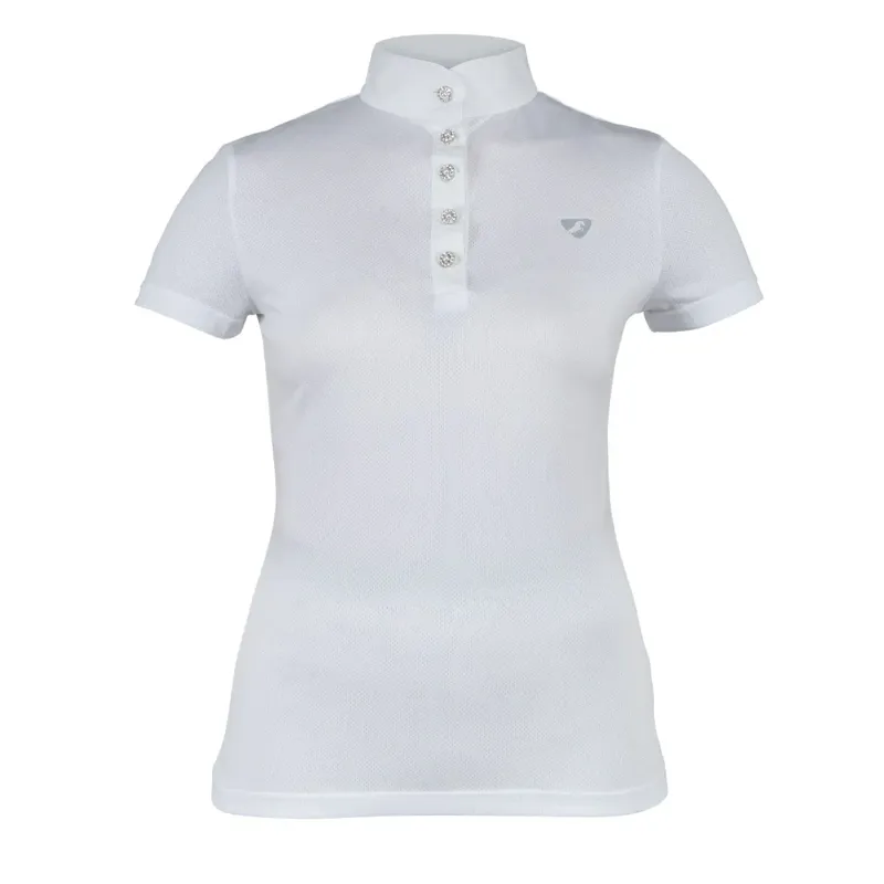 Aubrion Childrens Monmouth Show Shirt - White