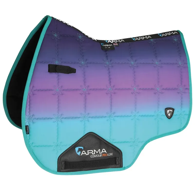 ARMA Ombre Saddlecloth - Purple