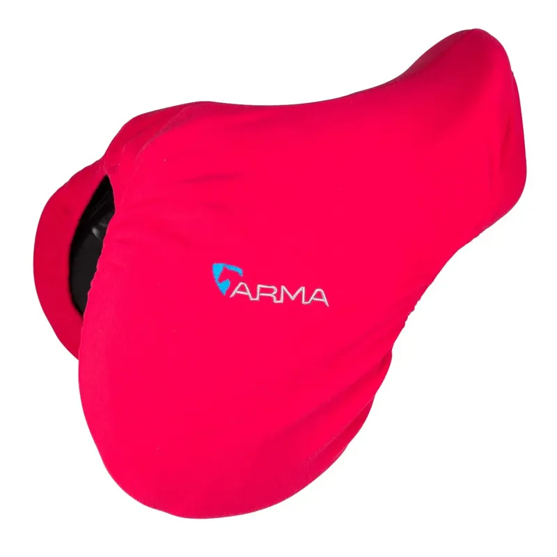 ARMA Fleece Saddle Cover - Pink