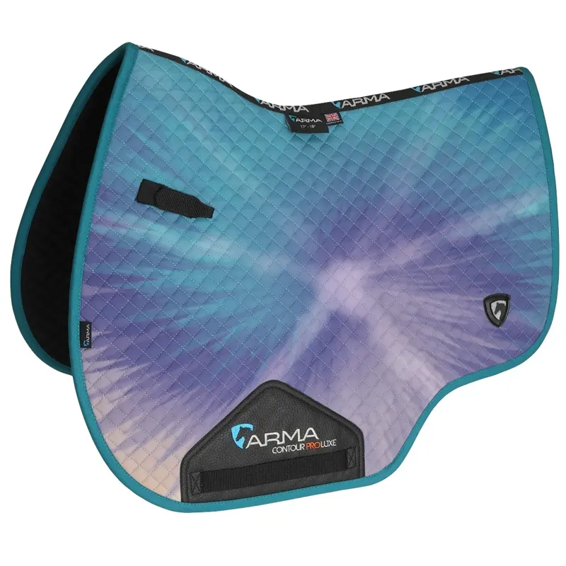 ARMA Tie Dye Saddlecloth - Teal