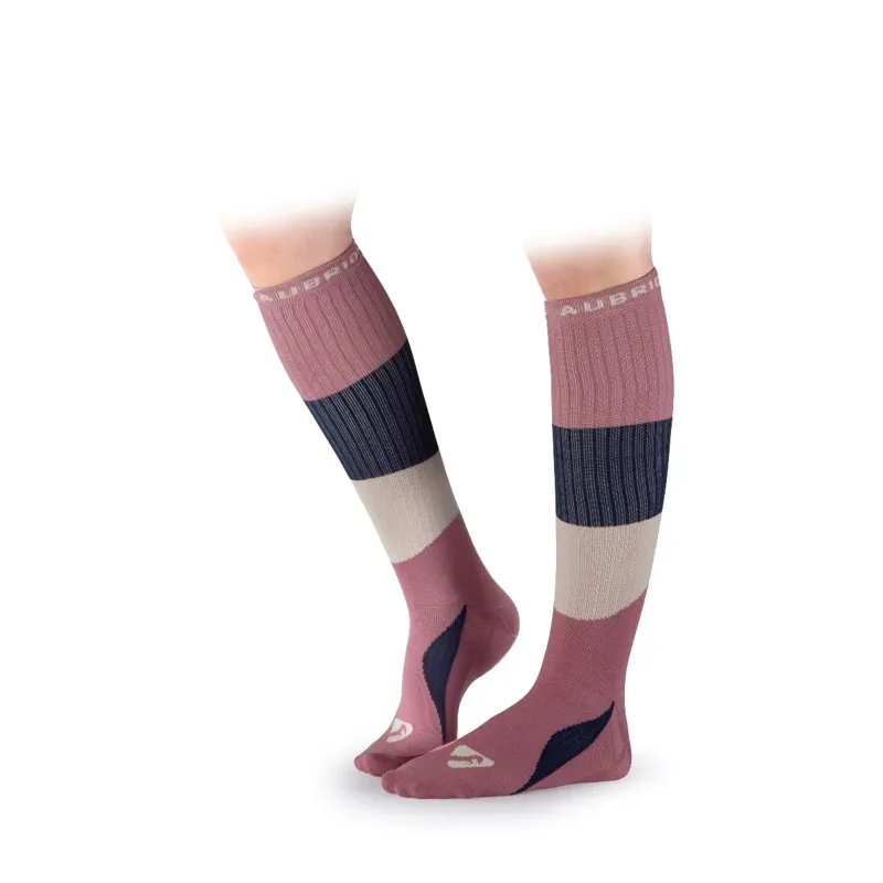 Aubrion Perivale Compression Socks - Dusky Pink