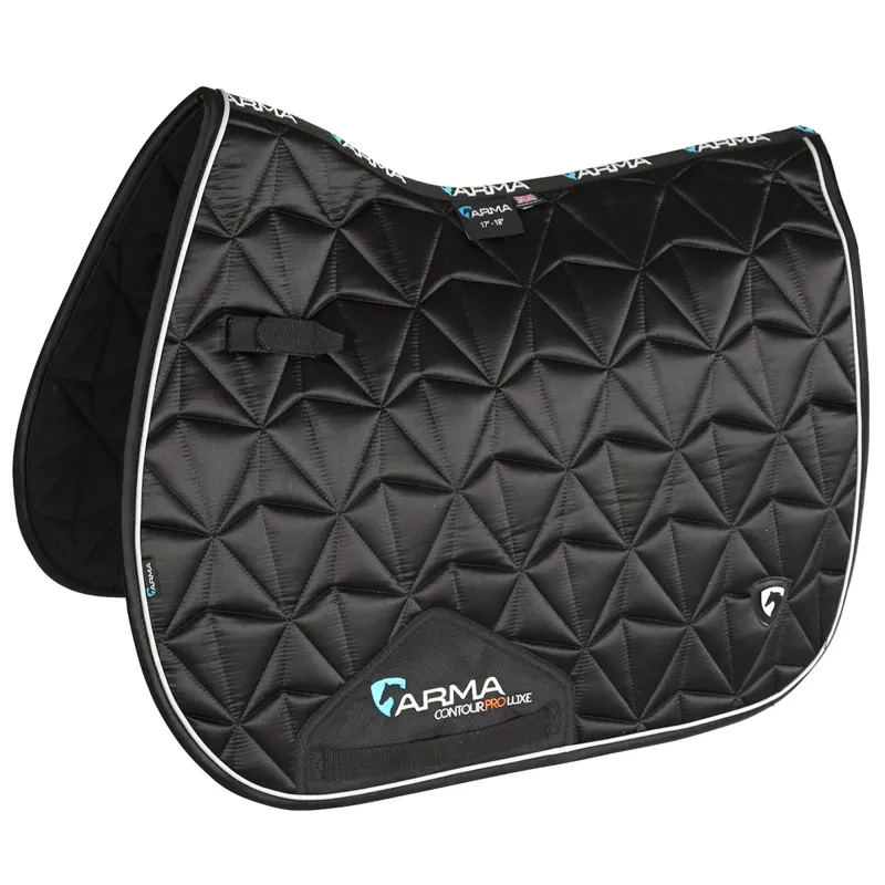 ARMA Luxe Gloss Saddlecloth - Black