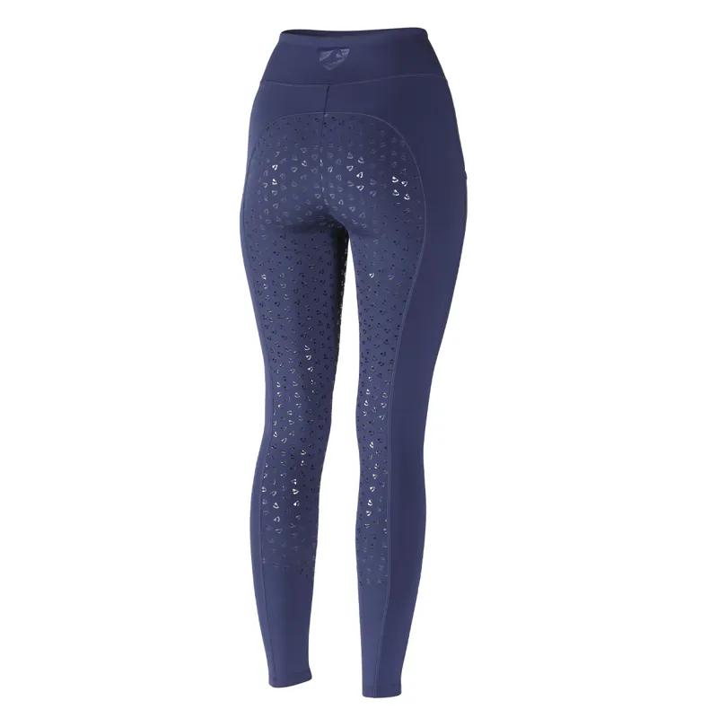 Aubrion Hudson Riding Tights - Navy-1