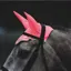 Shires EQUI-FLECTOR Fly Veil - Pink