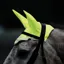 Shires EQUI-FLECTOR Fly Veil - Yellow
