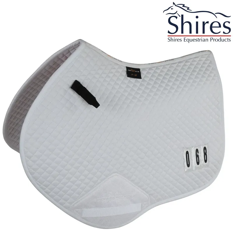 Sottosella Shires Performance Jump, Misura COB/Full, Colore Blu Oceano