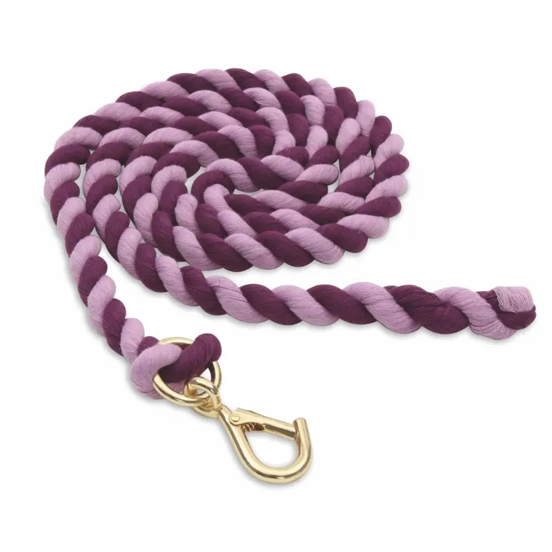 Shires Two Tone Headcollar Leadrope-1
