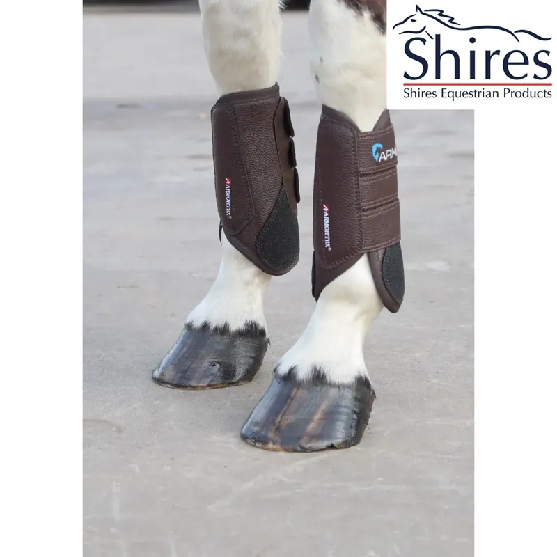 ARMA Cross Country Boots - Front - Brown