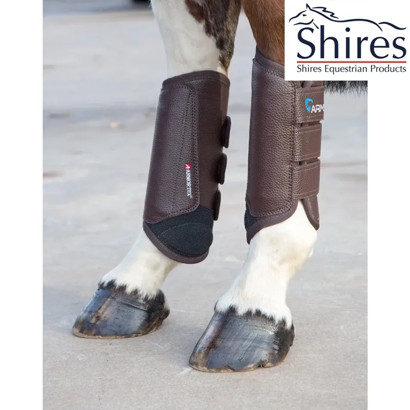 ARMA Cross Country Boots - Hind - Brown