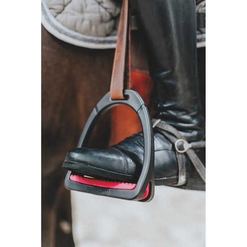 Shirrs COMPOSITI Childrens Premium Profile Stirrups -1