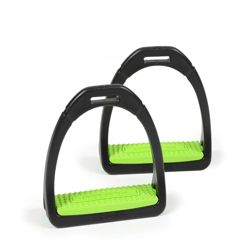 Shirrs COMPOSITI Childrens Premium Profile Stirrups -2