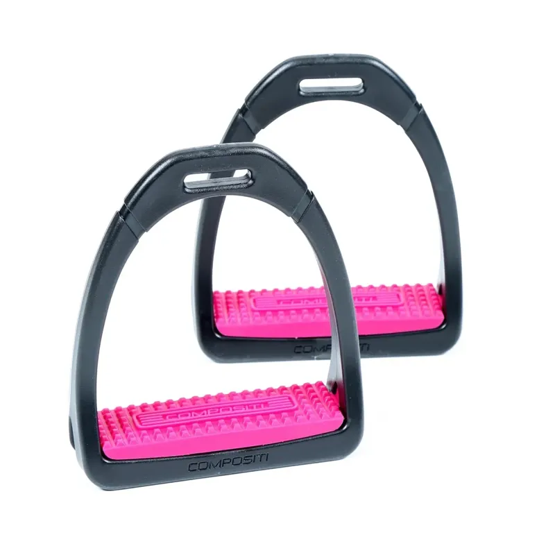 Shirrs COMPOSITI Childrens Premium Profile Stirrups -7