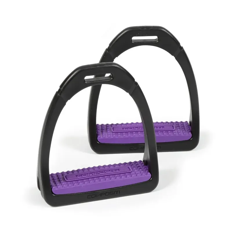 Shirrs COMPOSITI Childrens Premium Profile Stirrups -8