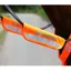 Shires EQUI-FLECTOR Bridle Bands - Orange