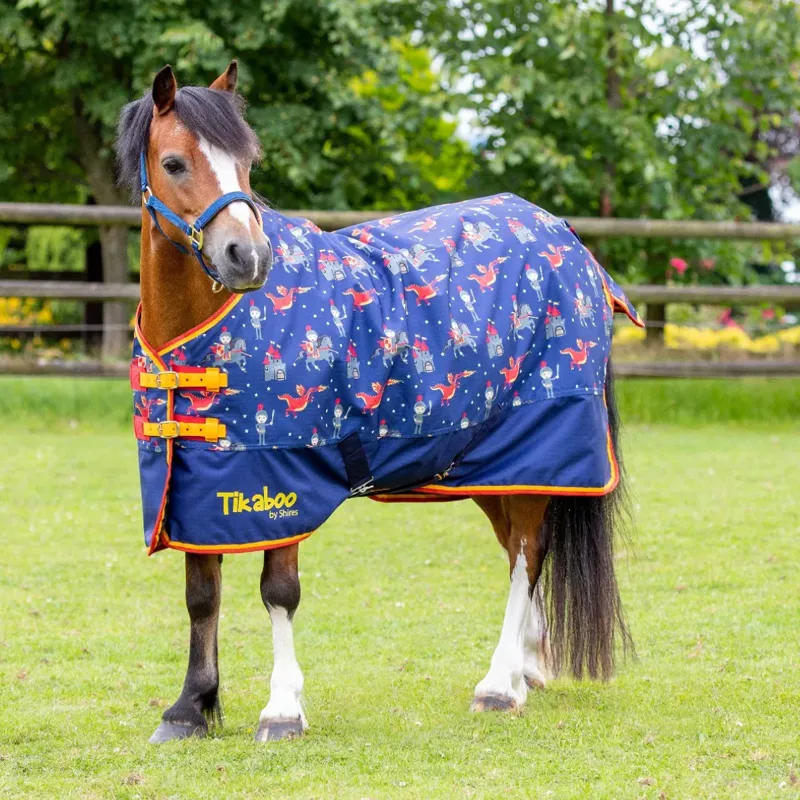 Shires Tikaboo 100 Turnout Rug - Prince Charming