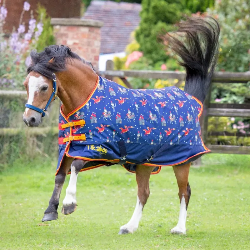 Shires Tikaboo Lite Turnout Rug - Prince Charming