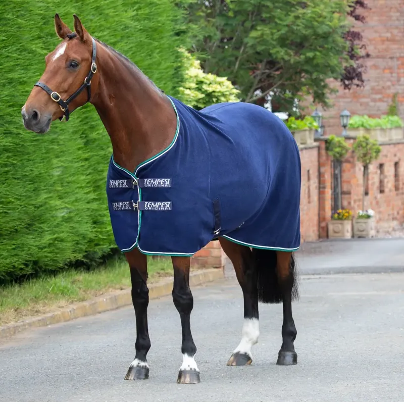 Shires Tempest Original Fleece Rug - Ink